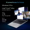 ASUS ExpertBook P5 P5405CSA-NZ0195X „Intel Core Ultra 7 258V“ nešiojamasis kompiuteris 35,6 cm (14 colių) WQXGA 32 GB LPDDR5x-SDRAM 1 TB SSD „Wi-Fi 6E“ (802.11ax) „Windows 11 Pro“ US International pilka