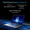 ASUS ExpertBook P5 P5405CSA-NZ0195X „Intel Core Ultra 7 258V“ nešiojamasis kompiuteris 35,6 cm (14 colių) WQXGA 32 GB LPDDR5x-SDRAM 1 TB SSD „Wi-Fi 6E“ (802.11ax) „Windows 11 Pro“ US International pilka