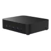 ASUS 90AR00M2-M000M0 PC darbo stoties barebone Juoda N150 3,6 GHz