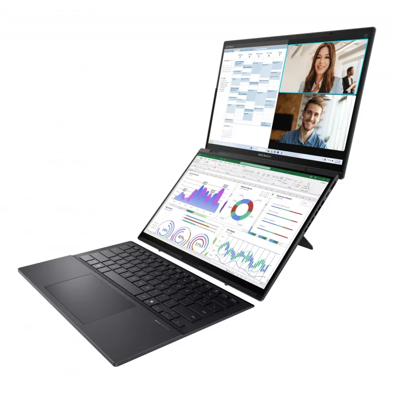Nešiojamas kompiuteris ASUS UX8406CA — itin plonas nešiojamas kompiuteris, modelis UX8406CA