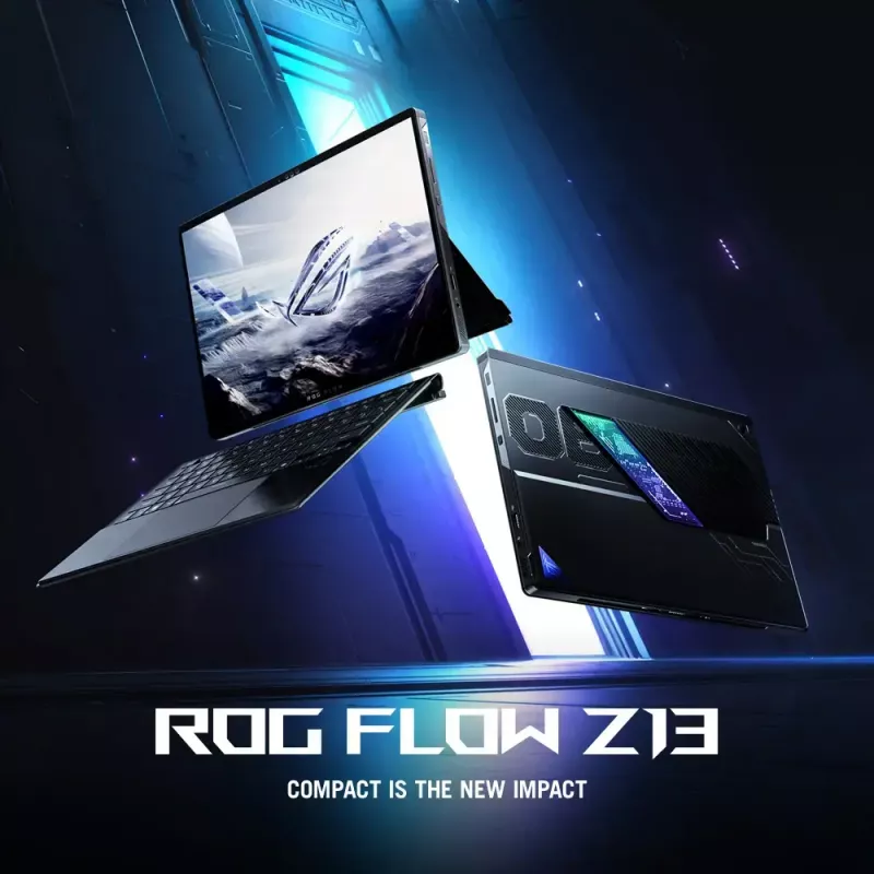2-in-1 hibridinis ASUS ROG Flow Z13 GZ302EA-RU004W AMD Ryzen 395 32GB 1TB SSD