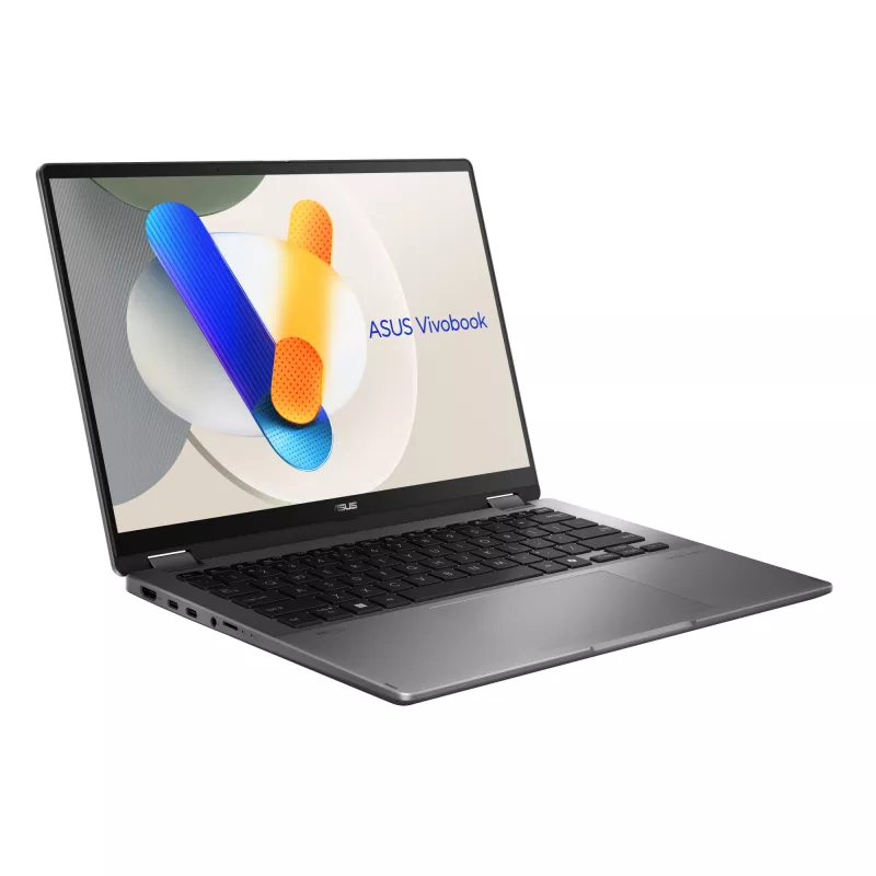 ASUS Vivobook 14 Flip TP3407SA-QL023W Copilot+ PC Intel Core Ultra 7 258V Hybrid (2-in-1) 35.6 cm (14 inch) Jutiklinis WUXGA 32 GB LPDDR5x-SDRAM 1 TB SSD Wi-Fi 7 (802.11be) Windows 11 Home German Pilka