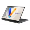ASUS Vivobook 14 Flip TP3407SA-QL023W Copilot+ PC Intel Core Ultra 7 258V Hybrid (2-in-1) 35.6 cm (14 inch) Jutiklinis WUXGA 32 GB LPDDR5x-SDRAM 1 TB SSD Wi-Fi 7 (802.11be) Windows 11 Home German Pilka
