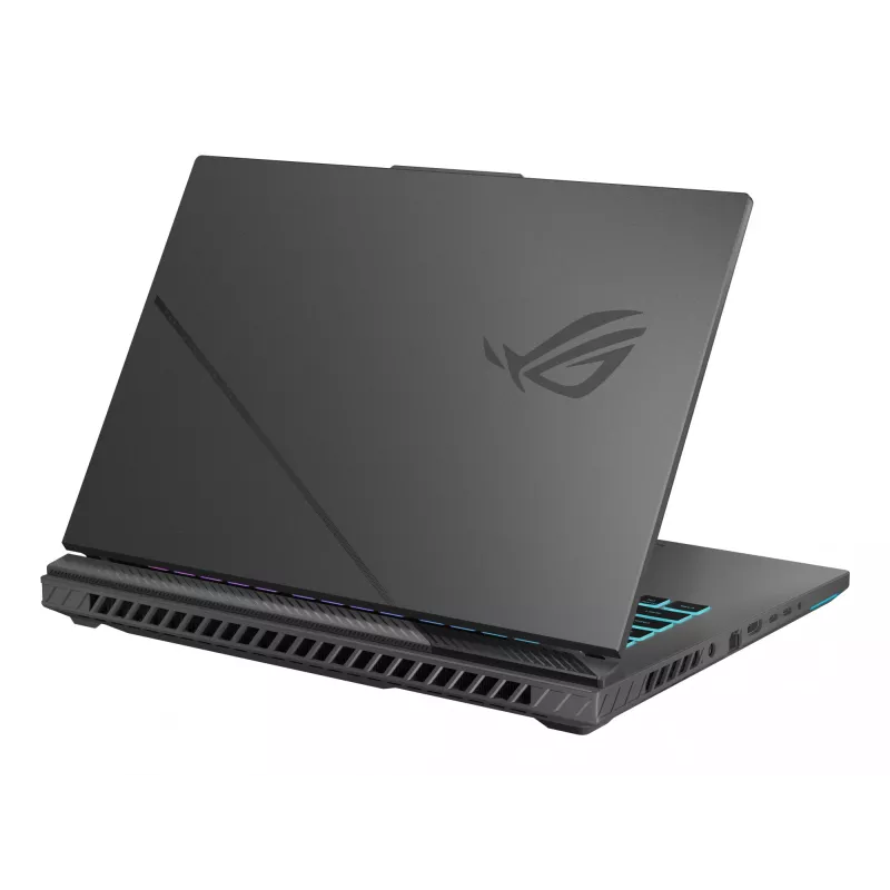 ASUS ROG Strix G16 G614PR-RV004W AMD Ryzen™ 9 8940HX NEŠIOJAMAS KOMPIUTERIS 40,6 cm (16 colių) WUXGA 16 GB DDR5-SDRAM 1 TB SSD NVIDIA GeForce RTX 5070 Ti Wi-Fi 6E (802.11ax) Windows 11 Home Pilka