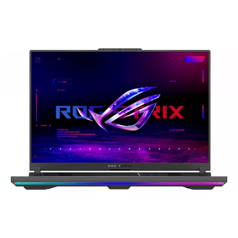 ASUS ROG Strix G16 G614PR-RV004W AMD Ryzen™ 9 8940HX NEŠIOJAMAS KOMPIUTERIS 40,6 cm (16 colių) WUXGA 16 GB DDR5-SDRAM 1 TB SSD NVIDIA GeForce RTX 5070 Ti Wi-Fi 6E (802.11ax) Windows 11 Home Pilka