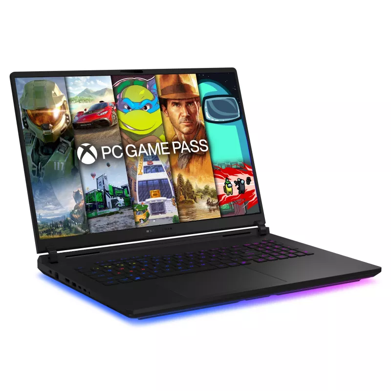 ASUS ROG Strix SCAR 18 G835LW-SA038W Intel Core Ultra 9 275HX nešiojamasis kompiuteris 45.7 cm (18 colių) WQXGA 64 GB DDR5-SDRAM 2 TB SSD NVIDIA GeForce RTX 5080 Wi-Fi 7 (802.11be) Windows 11 Home juoda