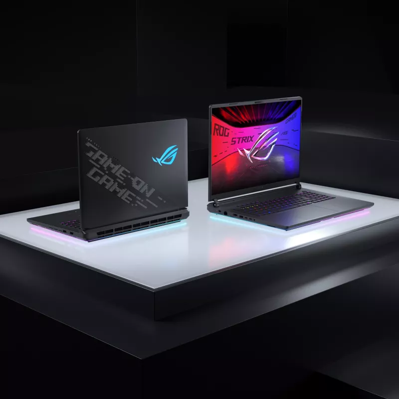 ASUS ROG Strix SCAR 18 G835LW-SA038W Intel Core Ultra 9 275HX nešiojamasis kompiuteris 45.7 cm (18 colių) WQXGA 64 GB DDR5-SDRAM 2 TB SSD NVIDIA GeForce RTX 5080 Wi-Fi 7 (802.11be) Windows 11 Home juoda