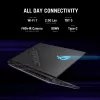 ASUS ROG Strix SCAR 18 G835LW-SA038W Intel Core Ultra 9 275HX nešiojamasis kompiuteris 45.7 cm (18 colių) WQXGA 64 GB DDR5-SDRAM 2 TB SSD NVIDIA GeForce RTX 5080 Wi-Fi 7 (802.11be) Windows 11 Home juoda