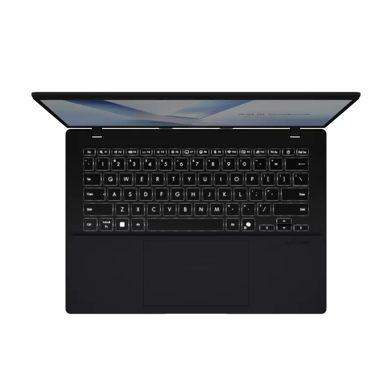 Nešiojamasis kompiuteris ASUS Vivobook 14 X1407QA-LY034W 14 colių Snapdragon X1 16 GB 512 GB W11Home