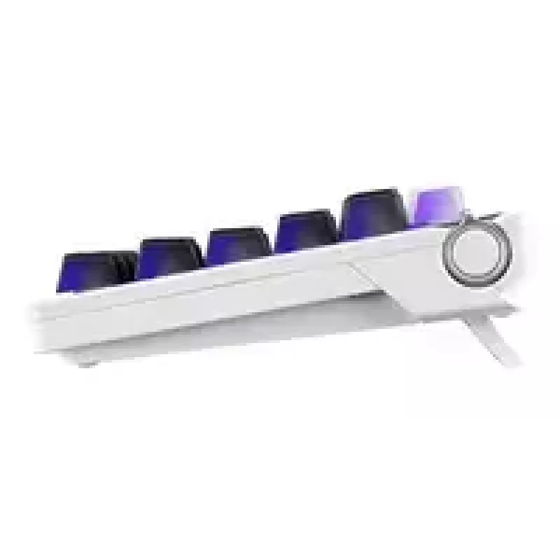 Mechaninė belaidė klaviatūra ASUS ROG Azoth X — US išdėstymas, Bluetooth ir RF 2,4 GHz, balta