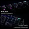 ASUS XA14 ROG STRIX SCOPE II X/NXSWV2/US/PBT klaviatūra, žaidimams, USB, juoda