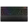 ASUS XA14 ROG STRIX SCOPE II X/NXSWV2/US/PBT klaviatūra, žaidimams, USB, juoda