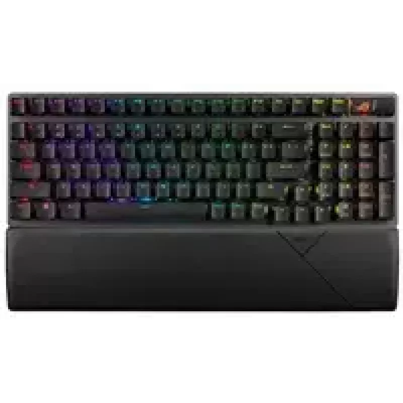 ASUS XA14 ROG STRIX SCOPE II X/NXSWV2/US/PBT klaviatūra, žaidimams, USB, juoda