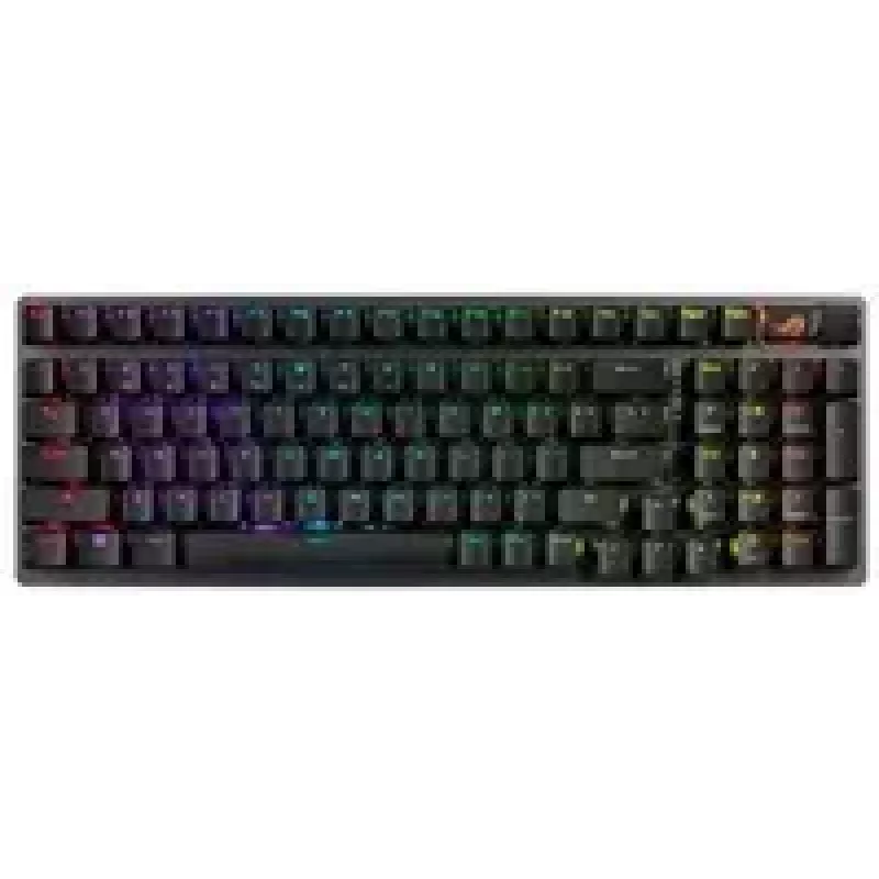 ASUS XA14 ROG STRIX SCOPE II X/NXSWV2/US/PBT klaviatūra, žaidimams, USB, juoda