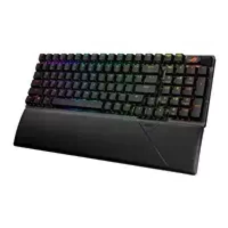 ASUS XA14 ROG STRIX SCOPE II X/NXSWV2/US/PBT klaviatūra, žaidimams, USB, juoda