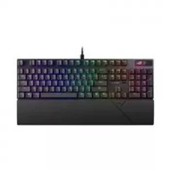 ASUS XA14 ROG STRIX SCOPE II X/NXSWV2/US/PBT klaviatūra, žaidimams, USB, juoda
