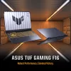 ASUS TUF Gaming F16 FX608JPR-QT014W Intel® Core™ i7 i7-14650HX Nešiojamas kompiuteris 40,6 cm (16 colių) WQXGA 32 GB DDR5-SDRAM 1 TB SSD NVIDIA GeForce RTX 5070 Wi-Fi 6E (802.11ax) Windows 11 Home Olandiška Juoda, Pilka