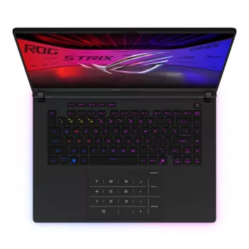 Nešiojamasis kompiuteris ASUS ROG Strix SCAR 16 G635LW-U9644X 16 colių Ultra 9-275HX 32GB 2TB+2TB RTX5080 Win11P