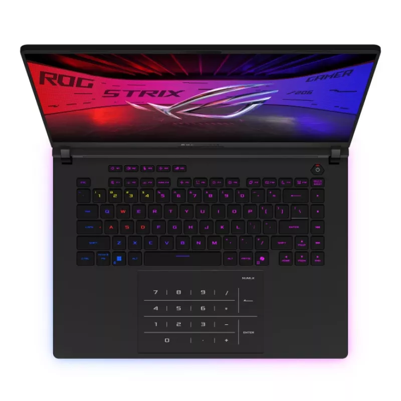 Nešiojamasis kompiuteris ASUS ROG Strix SCAR 16 G635LW-U9644X 16 colių Ultra 9-275HX 32GB 2TB+2TB RTX5080 Win11P