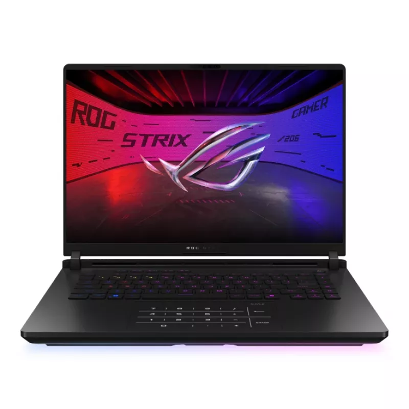 Nešiojamasis kompiuteris ASUS ROG Strix SCAR 16 G635LW-U9644X 16 colių Ultra 9-275HX 32GB 2TB+2TB RTX5080 Win11P