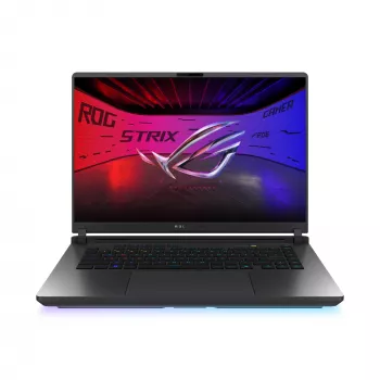 Nešiojamasis kompiuteris ASUS ROG Strix G16 G615LR-S5177W — Intel Core Ultra 7 255HX, 16 col. WQXGA, 16 GB DDR5, 1 TB SSD, RTX 5070 Ti, Windows 11 Home