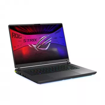 Nešiojamasis kompiuteris ASUS ROG Strix G16 G615LR-S5177W — Intel Core Ultra 7 255HX, 16 col. WQXGA, 16 GB DDR5, 1 TB SSD, RTX 5070 Ti, Windows 11 Home