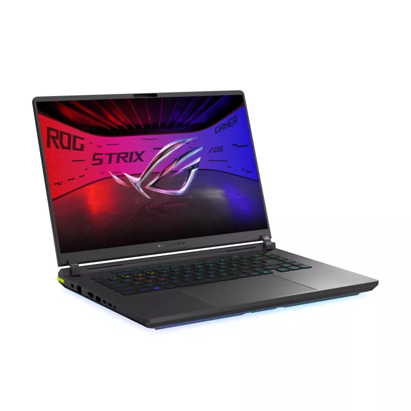 Nešiojamasis kompiuteris ASUS ROG Strix G16 G615LR-S5177W — Intel Core Ultra 7 255HX, 16 col. WQXGA, 16 GB DDR5, 1 TB SSD, RTX 5070 Ti, Windows 11 Home