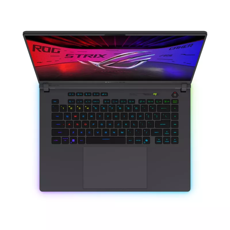 Nešiojamasis kompiuteris ASUS ROG Strix G16 G615LR-S5177W — Intel Core Ultra 7 255HX, 16 col. WQXGA, 16 GB DDR5, 1 TB SSD, RTX 5070 Ti, Windows 11 Home