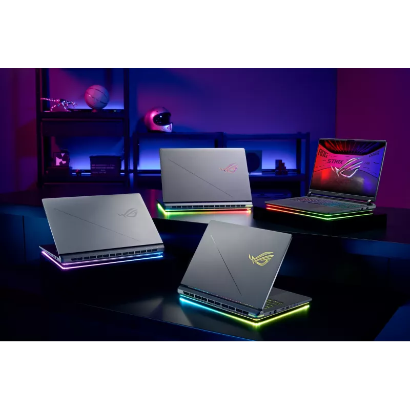Nešiojamasis kompiuteris ASUS ROG Strix G16 G615LR-S5177W — Intel Core Ultra 7 255HX, 16 col. WQXGA, 16 GB DDR5, 1 TB SSD, RTX 5070 Ti, Windows 11 Home