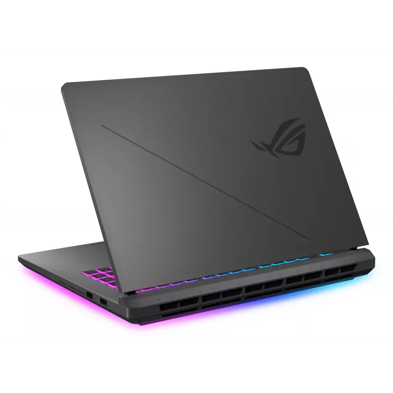 ASUS ROG Strix G16 G615LR-U7321W Intel Core Ultra 7 255HX nešiojamasis kompiuteris 40,6 cm (16 colių) WQXGA 32 GB DDR5-SDRAM 1 TB SSD NVIDIA® GeForce RTX™ 5070 Ti nešiojamojo kompiuterio GPU Wi-Fi 7 (802.11be) Windows 11 Home pilka