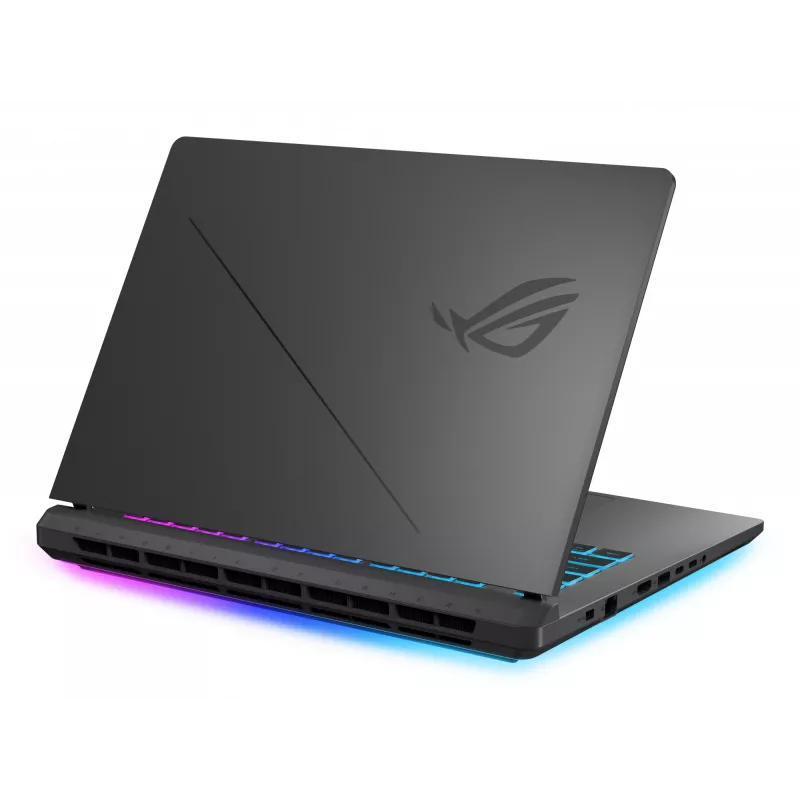 ASUS ROG Strix G16 G615LR-U7321W Intel Core Ultra 7 255HX nešiojamasis kompiuteris 40,6 cm (16 colių) WQXGA 32 GB DDR5-SDRAM 1 TB SSD NVIDIA® GeForce RTX™ 5070 Ti nešiojamojo kompiuterio GPU Wi-Fi 7 (802.11be) Windows 11 Home pilka