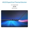 ASUS ExpertBook B5 B5605CCA-MB0015X Intel Core Ultra 7 255H nešiojamasis kompiuteris 40,6 cm (16 colių) WUXGA 16 GB DDR5-SDRAM 512 GB SSD Wi-Fi 7 (802.11be) Windows 11 Pro US International juoda, pilka