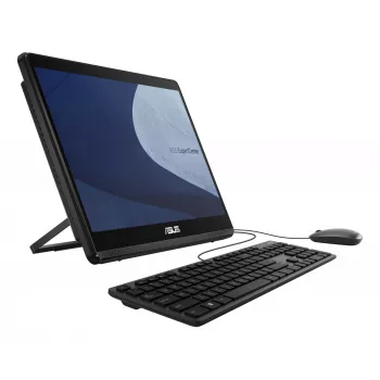 ASUS ExpertCenter E1 AiO E1600WKAT-BMR082W Intel® Celeron® N N4500 39,6 cm (15,6 col.) 1920 x 1080 pikselių jutiklinis ekranas Viskas viename planšetinis kompiuteris 4 GB DDR4-SDRAM 512 GB SSD Windows 11 Home Wi-Fi 6 (802.11ax) Juodas