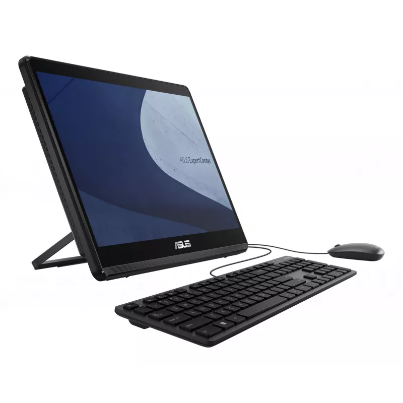 ASUS ExpertCenter E1 AiO E1600WKAT-BMR082W Intel® Celeron® N N4500 39,6 cm (15,6 col.) 1920 x 1080 pikselių jutiklinis ekranas Viskas viename planšetinis kompiuteris 4 GB DDR4-SDRAM 512 GB SSD Windows 11 Home Wi-Fi 6 (802.11ax) Juodas