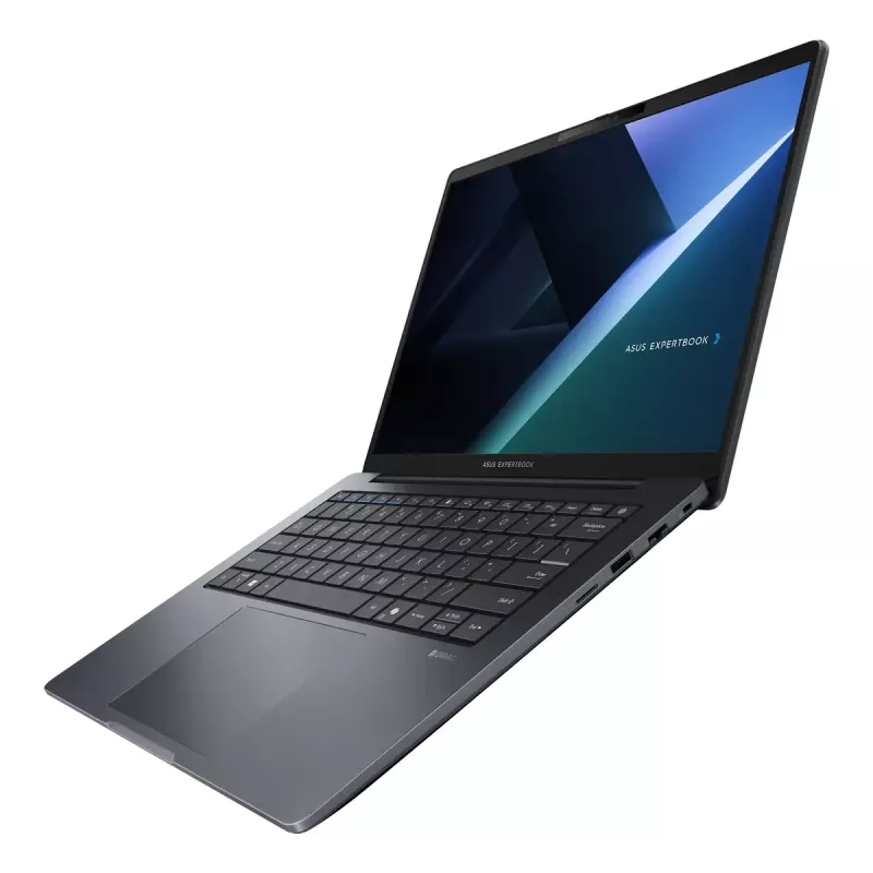Nešiojamasis kompiuteris ASUS ExpertBook B3 B3405CCA Intel Core Ultra 5 125H, 14 colių WUXGA 1920x1200, 16GB DDR5, 512GB SSD, Intel Arc, Windows 11 Pro, Pilka