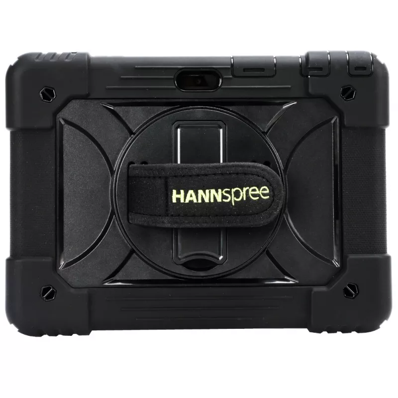 Hannspree patikimas planšetinio kompiuterio apsauginis dėklas 13.3 33.8 cm (13.3 colio) dangtelis Juoda