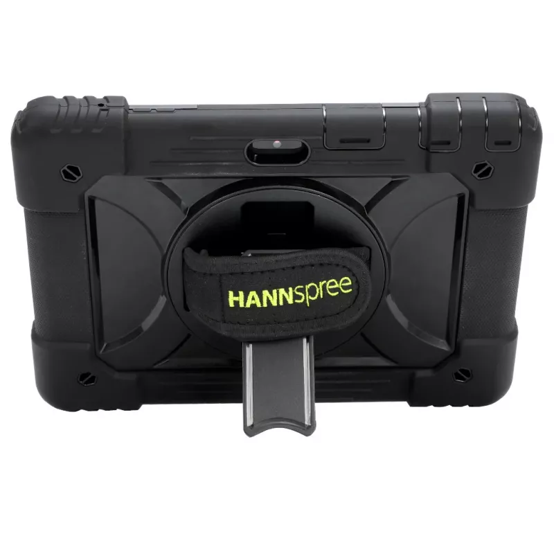 Hannspree patikimas planšetinio kompiuterio apsauginis dėklas 13.3 33.8 cm (13.3 colio) dangtelis Juoda