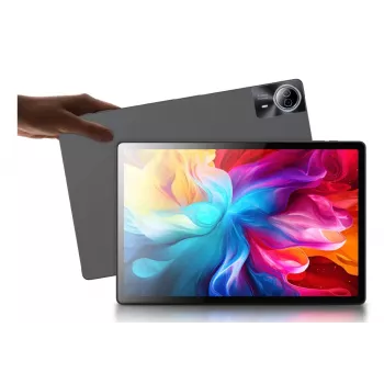 Hannspree Mercury Mediatek LTE 128 GB 35.8 cm (14.1 col.) 6 GB Wi-Fi 5 (802.11ac) Android 15 Juoda