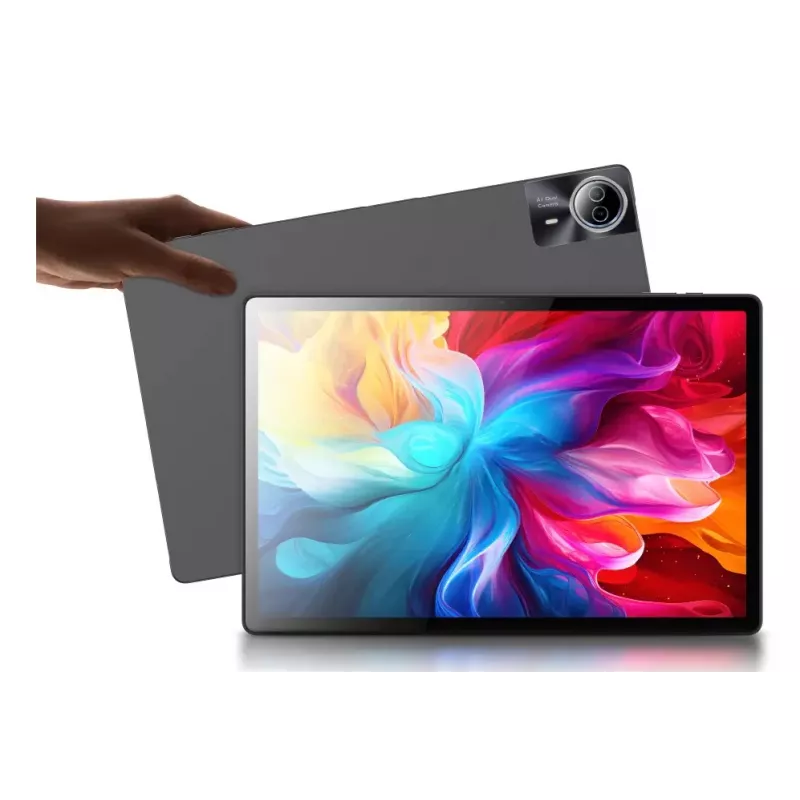 Hannspree Mercury Mediatek LTE 128 GB 35.8 cm (14.1 col.) 6 GB Wi-Fi 5 (802.11ac) Android 15 Juoda