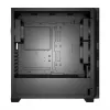 FSP U530-BS korpusas Full Tower mITX, mATX, ATX, E-ATX, EEB juodas