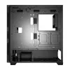 FSP U530-BS korpusas Full Tower mITX, mATX, ATX, E-ATX, EEB juodas