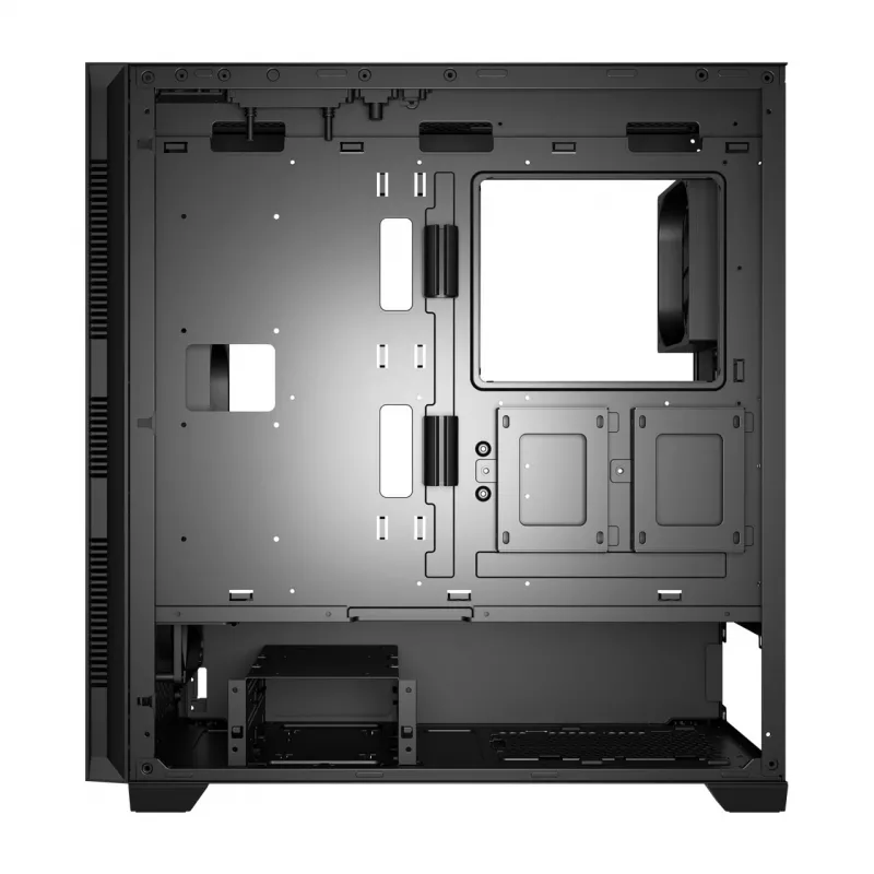 FSP U530-BS korpusas Full Tower mITX, mATX, ATX, E-ATX, EEB juodas