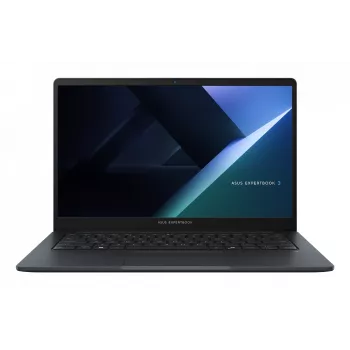 ASUS ExpertBook B1 B1403CVA-S63755X Intel® Core™ i7 i7-13620H Nešiojamas kompiuteris 35.6 cm (14 colio) Full HD 32 GB DDR5-SDRAM 1 TB SSD Wi-Fi 6E (802.11ax) Windows 11 Pro US International Juoda, Pilka