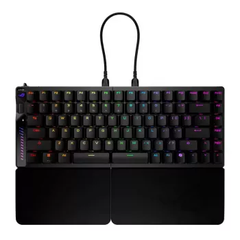 Klaviatūra ASUS ROG Falcata Gaming USB RF belaidė Bluetooth juoda 75%