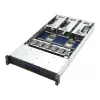 Stovo serveris ASUS RS720-E12-RS8G 3,2 kW perteklinis maitinimo blokas, 8 keičiamųjų diskų skyriai