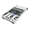 Stovo serveris ASUS RS720-E12-RS8G 3,2 kW perteklinis maitinimo blokas, 8 keičiamųjų diskų skyriai