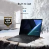 ASUS ExpertBook B3 B3605CCA-MB0370X Intel Core Ultra 5 225H nešiojamasis kompiuteris 40,6 cm (16 colių) WUXGA 16 GB DDR5-SDRAM 512 GB SSD Wi-Fi 6E (802.11ax) Windows 11 Pro US International juoda, pilka