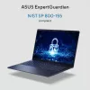 ASUS ExpertBook B3 B3605CCA-MB0370X Intel Core Ultra 5 225H nešiojamasis kompiuteris 40,6 cm (16 colių) WUXGA 16 GB DDR5-SDRAM 512 GB SSD Wi-Fi 6E (802.11ax) Windows 11 Pro US International juoda, pilka