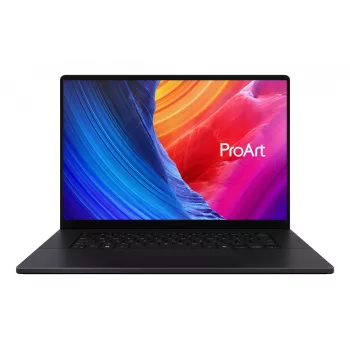 ASUS ProArt P16 H7606WM-RJ050W AMD Ryzen AI 9 HX 370 nešiojamas kompiuteris 40.6 cm (16 colių) jutiklinis WQXGA+ 32 GB LPDDR5x-SDRAM 2 TB SSD NVIDIA GeForce RTX 5060 Wi-Fi 7 (802.11be) Windows 11 Home juoda
