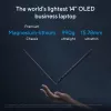 ASUS ExpertBook B9 OLED B9403CVAR-PP1678X Intel Core 7 150U Laptop 35.6 cm (14 inch) WQXGA+ 32 GB LPDDR5x-SDRAM 1 TB SSD Wi-Fi 6E (802.11ax) Windows 11 Pro German Juoda